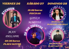 Vive la Magia. Íscar (Valladolid).