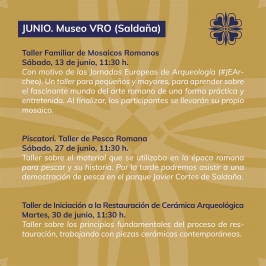 Talleres. Villa Romana La Olmeda. Pedrosa de la Vega (Palencia).
