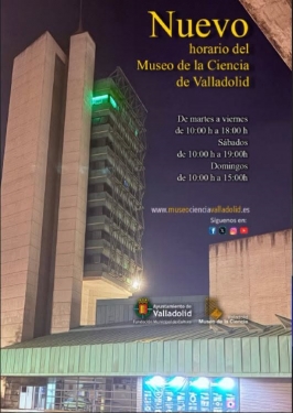 Planetario en Verano en el Museo de la Ciencia