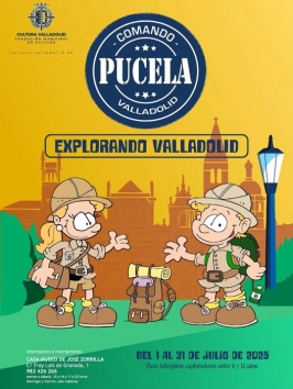 Comando Pucela “Explorando Valladolid”. Casa de Zorrilla. Valladolid.