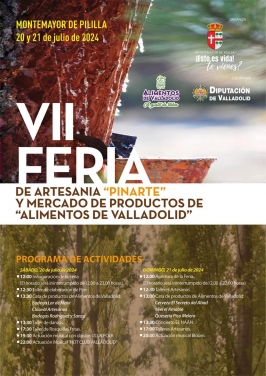 Fiestas Patronales Santa María Magdalena. Montemayor de Pililla (Valladolid). 