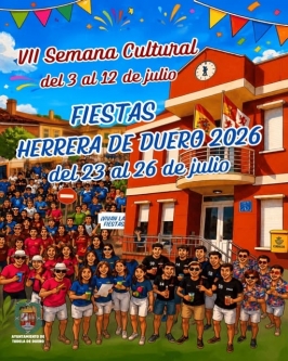 Fiestas Herrera de Duero (Valladolid).