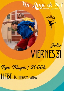Danza. Plaza Mayor, Palencia.