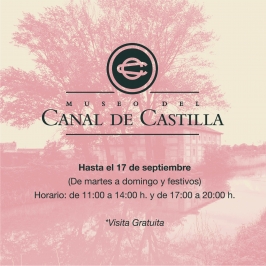 "Más Canal" turismo y actividades en el Canal de Castilla