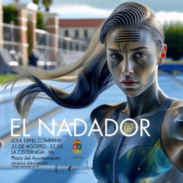 Lola Eiffel presenta "El nadador"