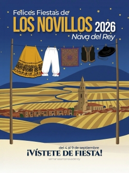Fiesta de los Novillos2026 2. Nava del Rey (Valladolid).