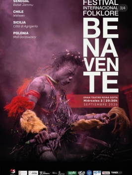 Festival Internacional de Folklore en Zamora, Benavente y Toro.