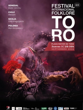 Festival Internacional de Folklore en Zamora, Benavente y Toro.