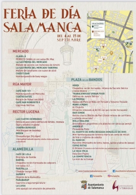 Feria de Día en Salamanca