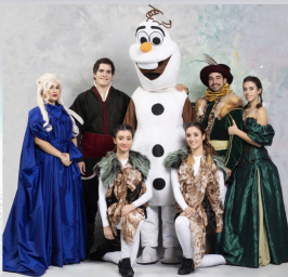 Musical "El Origen del Hielo" Tributo a Frozen.