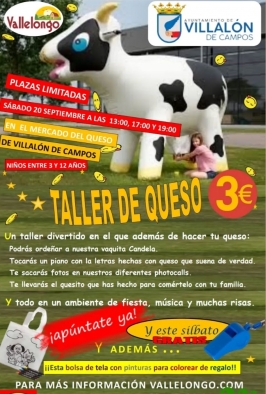 Mercado del Queso. Villalón de Campos (Valladolid).