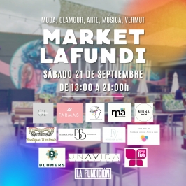 Market LaFundi. La Fundición, Valladolid.