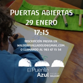 El Puente Azul, Escuela Waldorf, Valladolid.