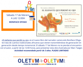 "El elefante que perdió su ojo"