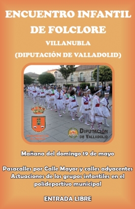 Encuentro Infantil de Folclore. Villanubla (Valladolid).