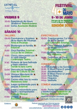 Programa 40 de Mayo Festival
