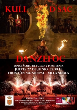 Kull de Sac presenta “Danzefoc”