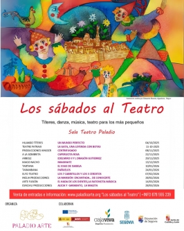 Teatro Paladio. Segovia.