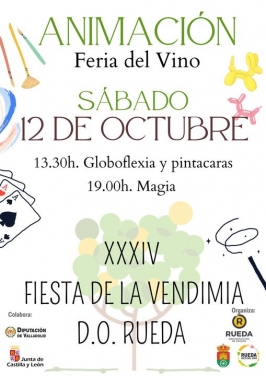 Fiesta de la Vendimia. Rueda (Valladolid).