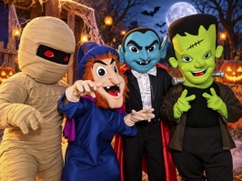 Halloween 2026. Vallsur, Valladolid. Halloween 2026. Vallsur, Valladolid.