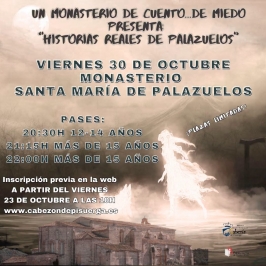 Halloween 2026. Cabezón de Pisuerga (Valladolid).