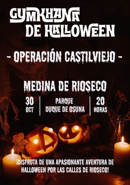 Halloween 2026 en Medina de Rioseco