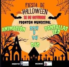 Halloween. Aldeamayor de San Martín (Valladolid).