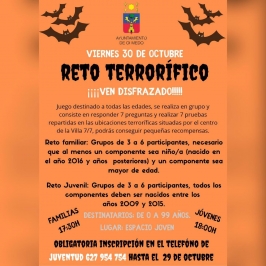 Halloween 2026 en Olmedo
