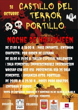 Halloween en Portillo