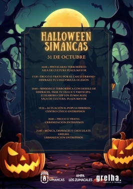Halloween en Simancas