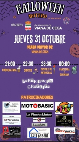 Halloween en Viana de Cega