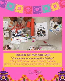 Día de Muertos. Casa-Museo José Zorrilla, Valladolid. Día de Muertos. Casa-Museo José Zorrilla, Valladolid.