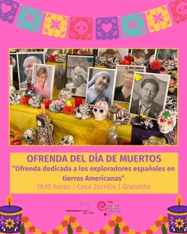 Día de Muertos. Casa-Museo José Zorrilla, Valladolid. Día de Muertos. Casa-Museo José Zorrilla, Valladolid.