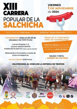 Fiesta de la Salchicha 2024