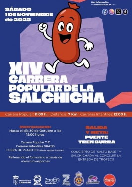 Fiesta de la Salchicha. Zaratán (Valladolid).