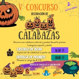 Halloween en Íscar. Íscar (Valladolid).