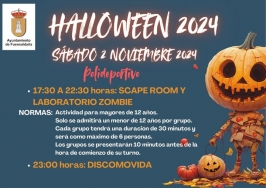 Halloween en Fuensaldaña