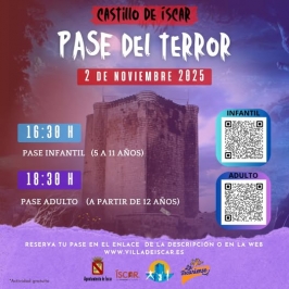 Halloween en Íscar. Íscar (Valladolid).