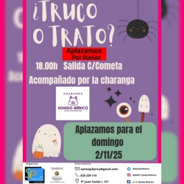 Halloween en Santos Pilarica. Valladolid.
