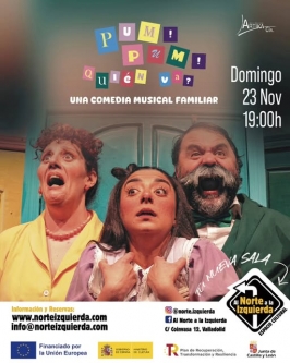 Artika Cía. presenta “Pum! Pum! ¿Quién va?”