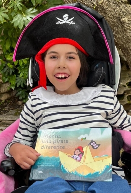Presentación "María, una pirata diferente". Vallsur. Valladolid.
