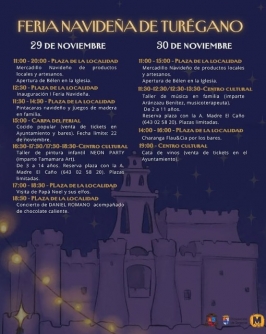 Feria Navideña de San Andrés. Turégano (Segovia).