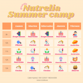 Nutrelia Summer Camp