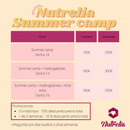 Nutrelia Summer Camp