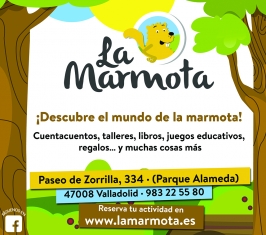 Librería La Marmota. Valladolid.