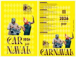 Programa Carnaval en Palencia 2026.