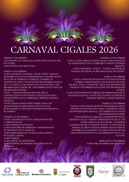 Carnaval 2026 en Cigales