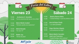 Feria del Libro en Ciudad Rodrigo