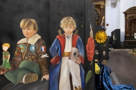 Exposición "El vestidor de los cuentos. Grandes maestros para pequeños artistas"