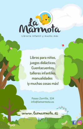 La Marmota, librería infantil y mucho más. Valladolid.